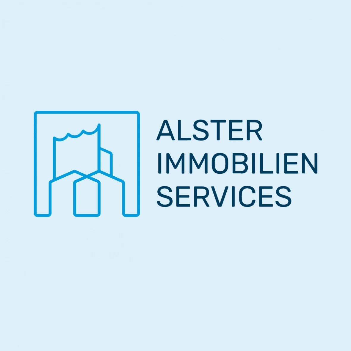 Alster Immobilienservices Branding
