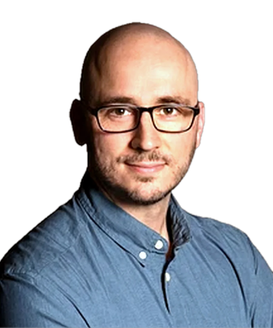 Porträt von Daniel